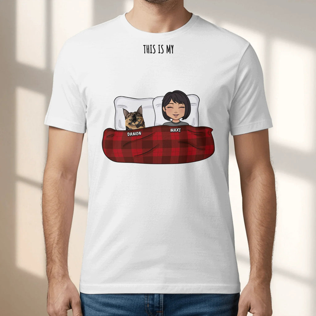 My pajama shirt - Personalized T-Shirt