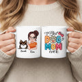 Best pet mom (3D look) - Personalized Mug